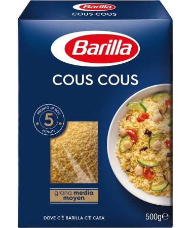 Pasta Barilla cous-cous Italian pasta 500 g pack