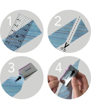 Simplicity Bias Tape Maker Tool | 6 Tips | Multicolor | 9pcs - Buy Online on SooperMarket.com