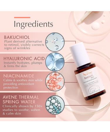 Eau Thermale Avene RetrinAL Advanced Correcting Serum - 1 fl. oz. | Firm, Plump, & Renew Skin - Buy Online on SooperMarket.com