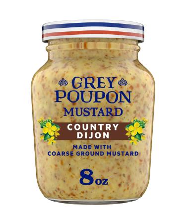 Grey Poupon Country Dijon Mustard (8 oz Jar)