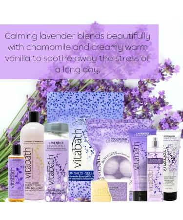 Vitabath Lavender Chamomile Hand Soap Nourishing Aloe & Antioxidants Cruelty-Free Gluten-Free Paraben-Free 16 oz - Buy Online on SooperMarket.com