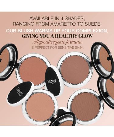 Bellapierre Compact Mineral Blush in Autumn Glow - Non-Toxic & Paraben Free | For Healthy Glow | All Skin Types | 0.35oz - Buy Online on SooperMarket.com