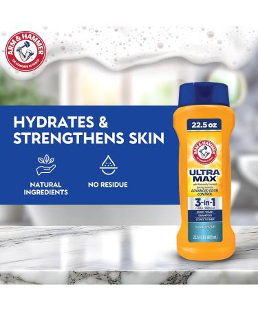 Buy Arm & Hammer 3-in-1 Body Wash Fresh Scent 22.5 Fl Oz - Best International Shipping - Buy Online on SooperMarket.com