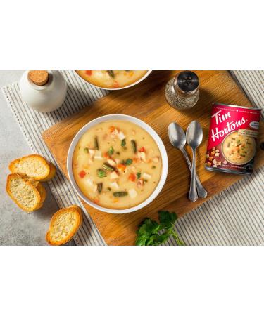 Tim Hortons Creamy Chicken Soup Ready to Serve 540mL Can - Buy Online on SooperMarket.com