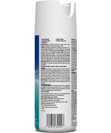 Clorox Fabric Sanitizer Aerosol Spray - Lavender Scent 14oz - Buy Online on SooperMarket.com