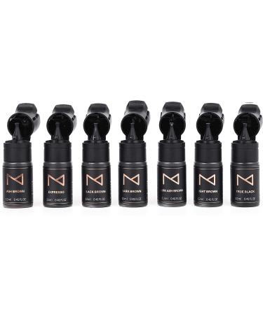 Mellie Microblading M Cosmetic LIQUID Pigment 12ml for Eyebrows - True Black - Medical Grade - Professionals Only - Buy Online on SooperMarket.com