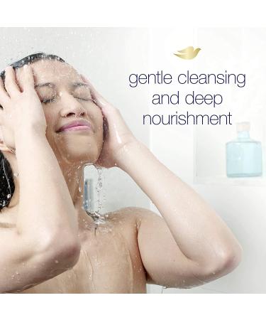 Dove Deep Moisture Hair and Skin Care Regimen Pack - 2 Hair, 2 Skin Products for Soft Skin and Clean Hair - Buy Online on SooperMarket.com