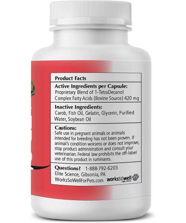 1TDC Dual Action Twist Off Soft Gels for Dogs & Cats - Supports Oral Health, Hip & Joint, Muscle Recovery, Skin & Coat - 120 Gels - Buy Online on SooperMarket.com