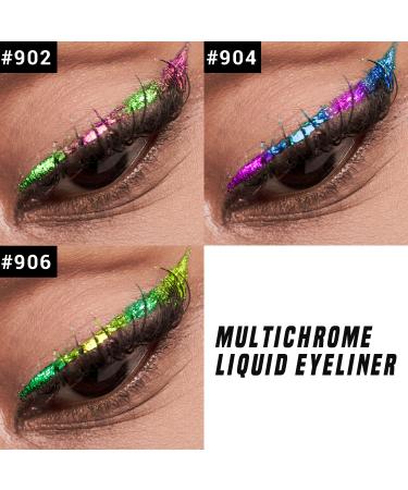 CHARMACY Chameleon Liquid Glitter Eyeliner Set - Waterproof, Highly Pigmented Metallic Colors, Ultra-Fine Tip, Longwearing & Smudge-proof - Buy Online on SooperMarket.com