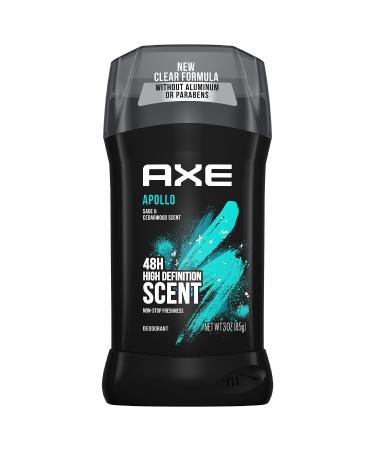 AXE Aluminum Free Deodorant Stick For Long Lasting Odor Protection Sage & Cedarwood Deodorant For Men Formulated Without Aluminum 3oz Cedarwood Sage 3 Ounce (Pack of 1)