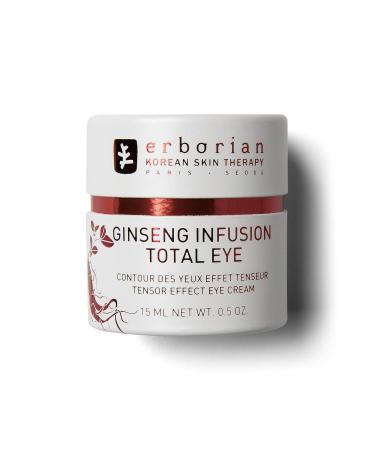 Erborian Ginseng Infusion Eye Cream Treatment - Anti-Aging Moisturizing Cream for Wrinkles - Korean Skin Therapy 0.5 oz - Buy Online on SooperMarket.com