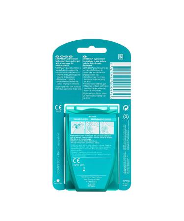 Compeed Callouses 6 Medium Plasters - Advanced Treatment for Smooth Skin - Buy Online on SooperMarket.com