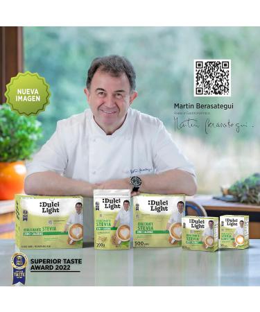 Dulci Light Stevia Sweetener - 100 Calorie-Free Bags | Natural Sugar Substitute for Drinks & Food - Shop Internationally! - Buy Online on SooperMarket.com