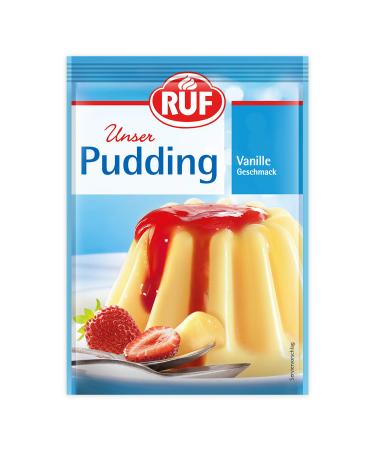Call pudding with vanilla taste pudding powder with fine vanilla aroma quickly prepared gluten-free vegan 22 pack (22 x 5 packs of 37 g)