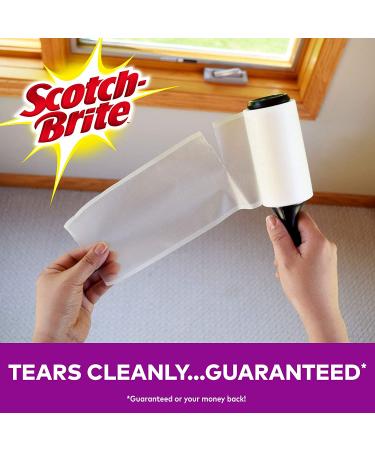 Scotch-Brite Pet Extra Sticky Hair Lint Roller - 400 Sheets - Buy Online on SooperMarket.com