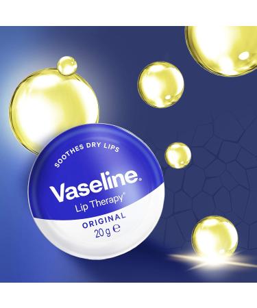 Vaseline Lip Care Original Lip Balm - 100% Pure Vaseline for Hydrated Lips - 20g - Shop Internationally - Buy Online on SooperMarket.com