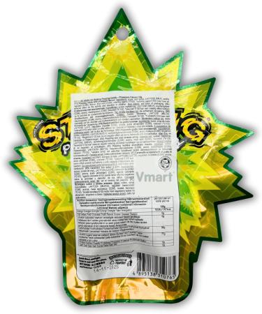 Striking Popping Candy Pineapple Flavour 15g (Pack of 4) - Buy Online on SooperMarket.com