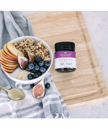 Buy New Zealand Honey Co. Raw Manuka Honey UMF 24+ | MGO 1122+ - 250g (8.8oz) - Buy Online on SooperMarket.com