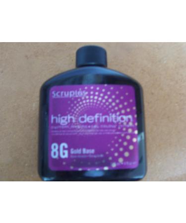SCRUPLES HIGH DEFINITION HAIR COLOR - 8G - GOLD BLONDE