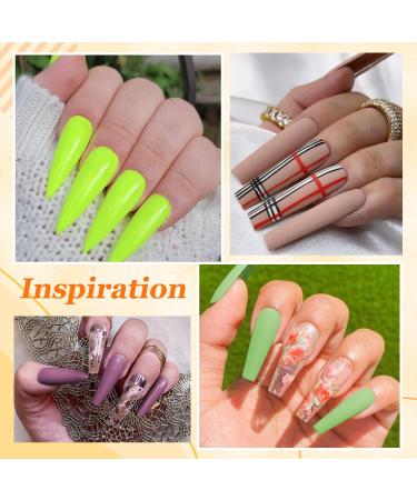 Lavender Violets 25 Pcs Gel Nail Polish Mousse pudding Colours Foundation Blooming Gel Base Coat Glossy n Matte Top Coat Dotting Drawing Nail Brush Manicure Soak Off UV LED Varnish C407 #25 Mousse pudding - Buy Online on SooperMarket.com