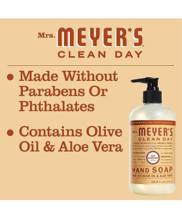Mrs. Meyer's Oat Blossom Hand Soap - Biodegradable Formula with Essential Oils - 12.5 fl. oz - Buy Online on SooperMarket.com