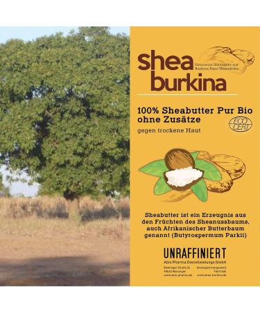 Abis-Pharma Organic Shea Butter 50g - Pure Unrefined Vegan Fair Trade from Burkina Faso - Buy Online on SooperMarket.com