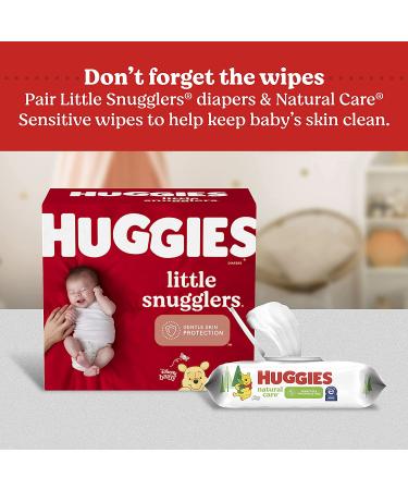 Huggies Little Snugglers Newborn Diapers Size 1 (8-14 lbs) - 84ct - Buy Online on SooperMarket.com
