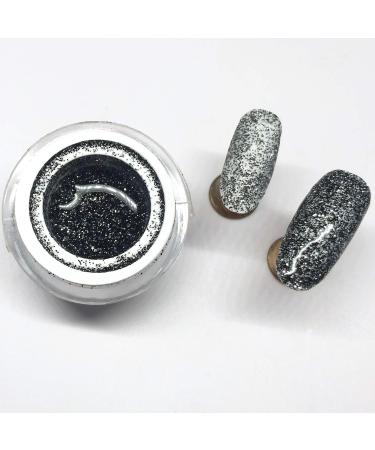5 ml Exclusive Glitter Black Star UV Color Gel - Premium Gel Polish for Stunning Nail Art - Buy Online on SooperMarket.com