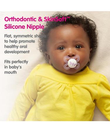 MAM Start Newborn Girl Pacifiers  Best for Breastfed Babies  Blue 3 Count (Pack of 1) Boy - Buy Online on SooperMarket.com
