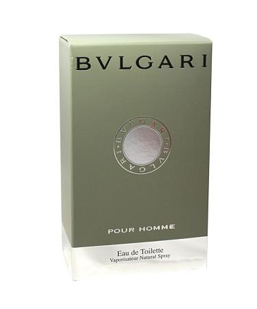 Bvlgari Pour Homme By Bvlgari For Men. Eau De Toilette Spray 1.7 Oz - Buy Online on SooperMarket.com