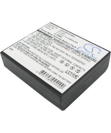 Replacement Battery for Loycom C200 - 1200mAh/3.6V | International Shipping Available - Buy Online on SooperMarket.com