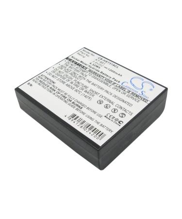 DCH 1200mAh Battery Replacement for Olympia C200