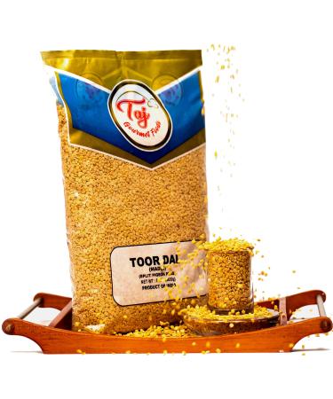 TAJ Premium Indian Toor Dal Kori Oily Madhi 4-Pounds