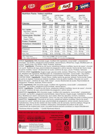 Nestl Favorites Multipack 14 Count 638 g - Buy Online on SooperMarket.com
