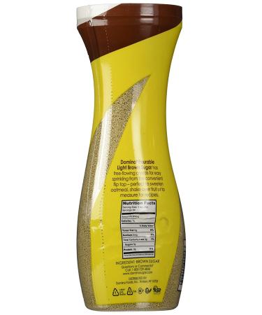 Domino Brown Sugar Easy Pourable Light Brown 10 Oz (2 Pack) - Buy Online on SooperMarket.com
