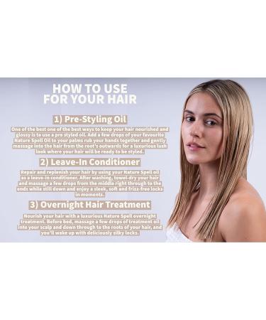 Nature Spell Honey Care Oil for Hair and Body - 150ml | Nourish & Hydrate Your Skin and Hair - Buy Online on SooperMarket.com