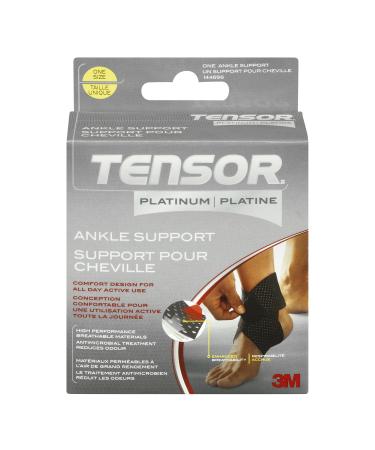 Tensor Adjustable Ankle Support One-Size Comfort One Size/ Adjustable