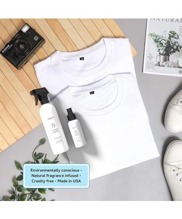 Begley's No-Iron Wrinkle Remover 3 oz Travel Size - USDA Certified Biobased Fabric Freshener & Static Cling Remover - Fragrance-Free - Buy Online on SooperMarket.com