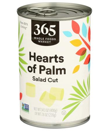 365 by Whole Foods Market Hearts Of Palm Salad Cut 14.1 oz - Fresh & Delicious - Buy Online on SooperMarket.com