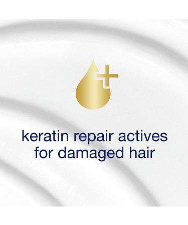 Dove Nutritive Solutions Strengthening Shampoo for Damaged Hair with Keratin Actives 20.4 oz - Pack of 4 - Buy Online on SooperMarket.com