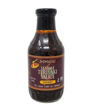 Mikee Sesame Teriyaki Sauce Honey 20 Oz. Pack Of 3 - No MSG, Authentic Flavor - Buy Online on SooperMarket.com