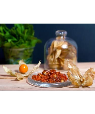 Organic Golden Berries 1lb | Non-GMO Dried Whole Berries | Unsweetened & Sulfite-Free | Kosher & Vegan | Vitamin A-Rich Snack for Baked Goods & Granola - Buy Online on SooperMarket.com
