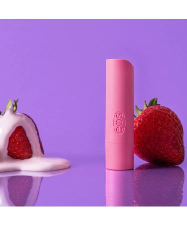 EOS Lip Balm Strawberry Sorbet 2 Pack - Nourishing Moisture, .14 oz Each - Buy Online on SooperMarket.com
