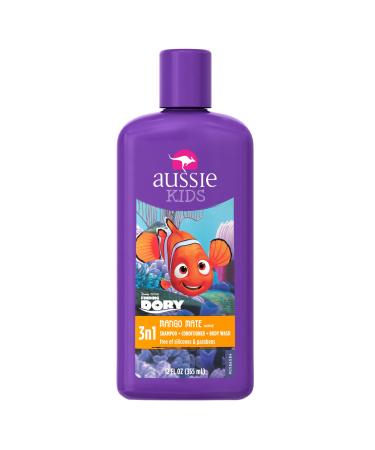 Mango Mate Kids 3 in 1 Shampoo & Conditioner 12 Fl Oz