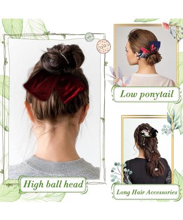 6-Piece Deft Bun Hair Maker Set | French Twist Bun Hair Tool for Women | Stylish Summer Headband & Hairpin | Flexible Twist Maker in Multi Colors - Buy Online on SooperMarket.com