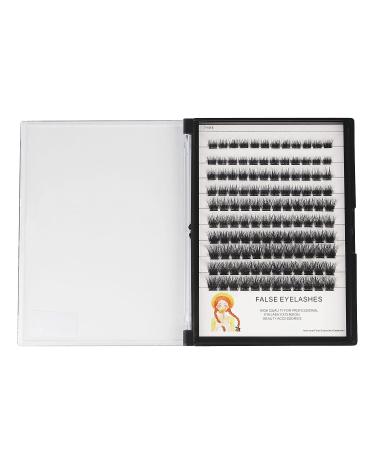 Bodermincer 120pcs Mixed Segment Cluster Individual Eyelashes - Professional Makeup Grafting Fake Eyelashes - 8-16mm Size Range - Buy Online on SooperMarket.com