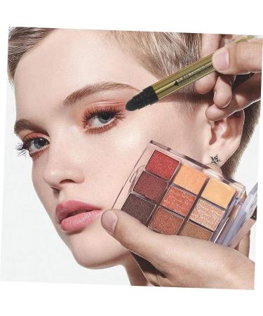 NOLITOY 4pcs Highlighter Eyeshadow Pencil Shimmer Eyeshadow Glitter Eye Shadow Makeup Pencil Plastic - Buy Online on SooperMarket.com