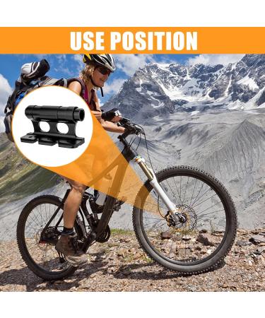 Nizirioo Bicycle Fork Holder - Aluminum Alloy Roof Rack Quick Tensioner with 4 Pairs Side Covers for Racing Bikes - Buy Online on SooperMarket.com