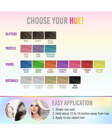 Punky Temporary Hair Highlight Spray Platinum Blonde 3.5 oz 1-Pack 3.5 Ounce (Pack of 1) Platinum Blonde - Buy Online on SooperMarket.com