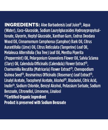 Avalon Organics Tea Tree Mint Scalp Normalizing Shampoo - 14 Oz | Natural Hair Care & Organic Ingredients - Buy Internationally - Buy Online on SooperMarket.com